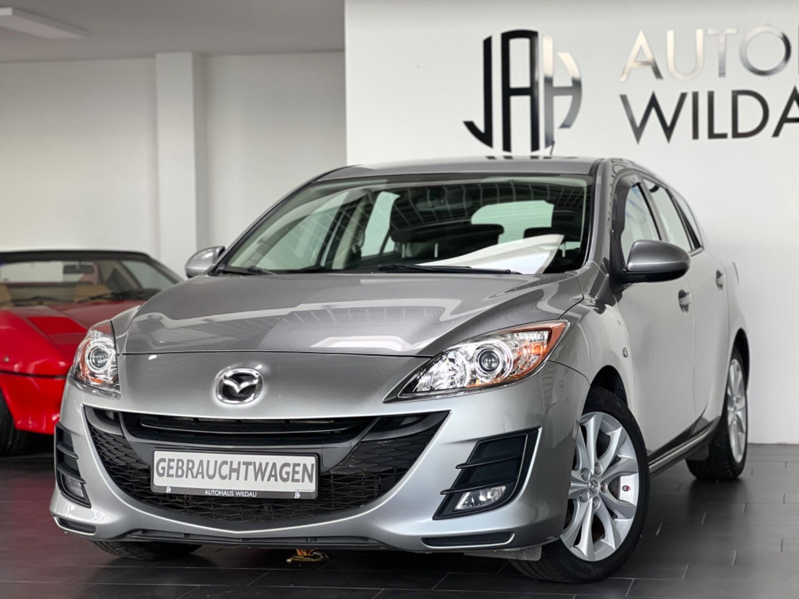 Mazda 3 Lim. HighLine gebraucht kaufen in Wildau Preis 7490 eur Int.Nr. 87 VERKAUFT