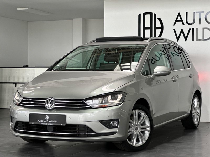 Golf Sportsvan Gebraucht Mit Anhangerkupplung Automatik